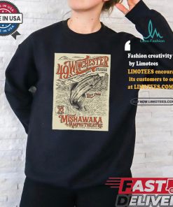 49 Winchester Mishawaka Amphitheatre In Bellvue CO August 10 2024 Poster shirt