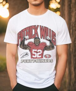 49ers Patrick Willis Signature shirt