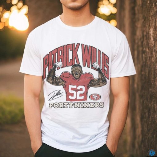 49ers Patrick Willis Signature shirt