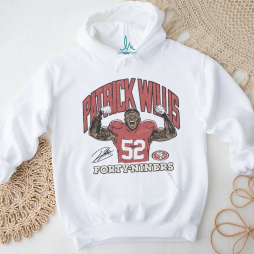 49ers Patrick Willis Signature shirt