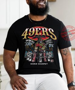 49ers sanfrancisco world champs shirt
