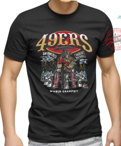 49ers sanfrancisco world champs shirt