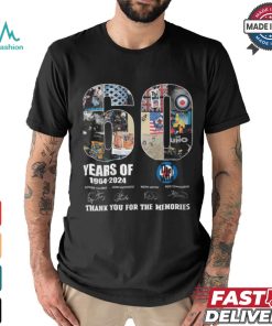 60 Years Of 1964 2024 The Who Thank You For The Memories T Shirt