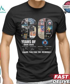 60 Years Of 1964 2024 The Who Thank You For The Memories T Shirt