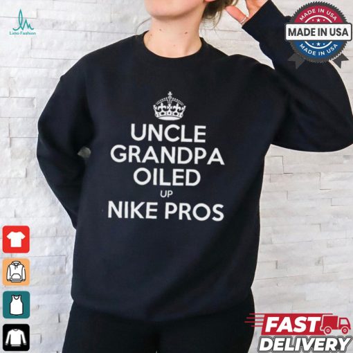 69Hats Uncle Grandpa Oiled Up Shirt