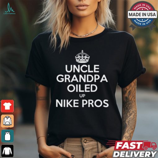 69Hats Uncle Grandpa Oiled Up Shirt