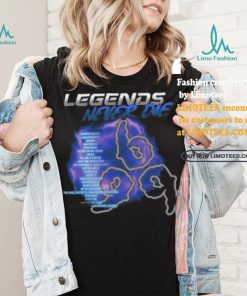 999 Club Juice WRLD Legends Live Forever T shirt