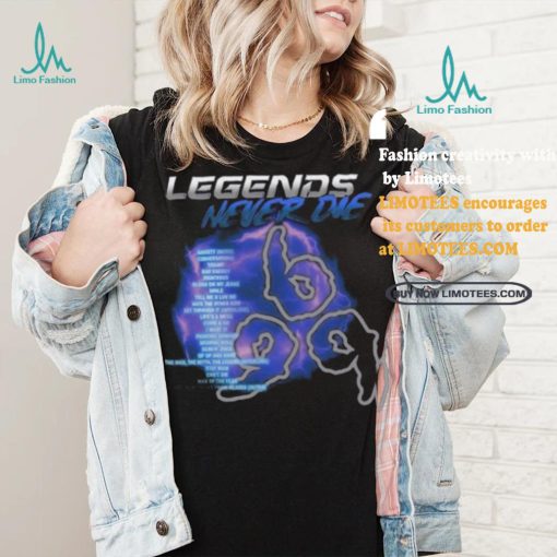 999 Club Juice WRLD Legends Live Forever T shirt