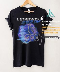 999 Club Juice WRLD Legends Live Forever T shirt