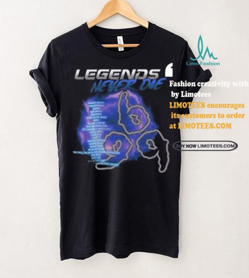 999 Club Juice WRLD Legends Live Forever T shirt