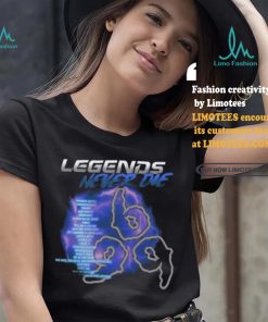 999 Club Juice WRLD Legends Live Forever T shirt