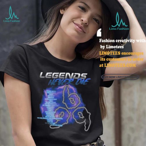 999 Club Juice WRLD Legends Live Forever T shirt