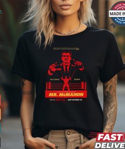A Documentary Series About The Rise And Fall Of Vince McMahon Will Release On September 25 On Netflix Shirt