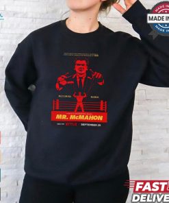 A Documentary Series About The Rise And Fall Of Vince McMahon Will Release On September 25 On Netflix Shirt