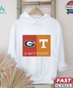 A House Divided Tennessee Volunteers Vs Georgia Bulldogs Shirt