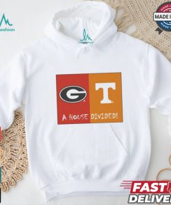 A House Divided Tennessee Volunteers Vs Georgia Bulldogs Shirt