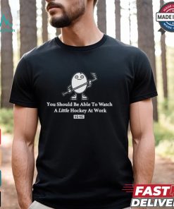 A Little Hockey Shirt