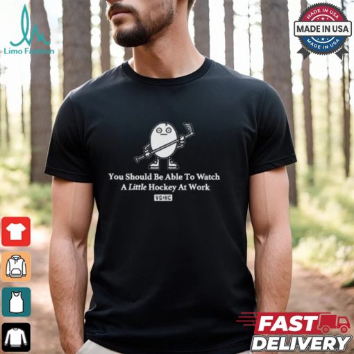 A Little Hockey Shirt