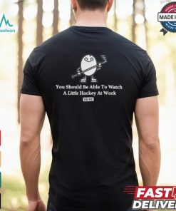 A Little Hockey Shirt