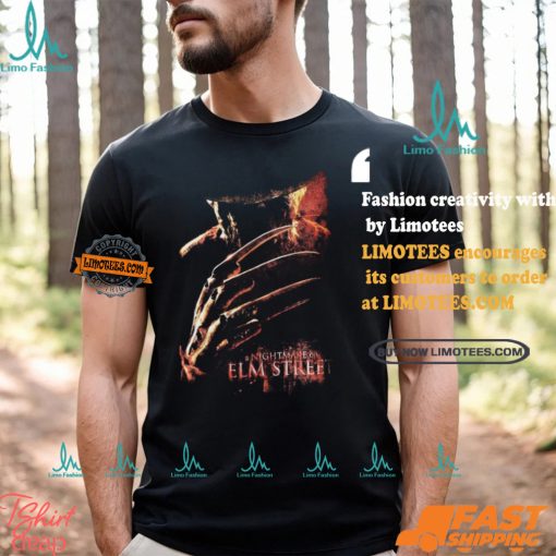 A Nightmare On Elm Street   Poster Shirt