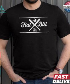A.J. & Big Justice Flat Bill Est 2014 T Shirt