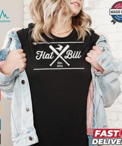 A.J. & Big Justice Flat Bill Est 2014 T Shirt