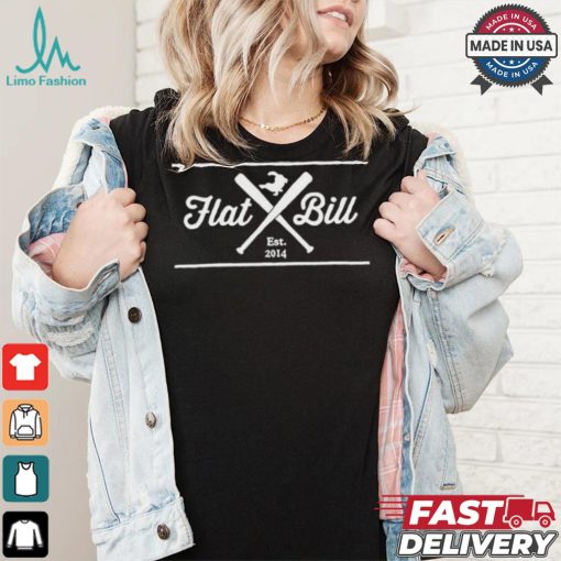 A.J. & Big Justice Flat Bill Est 2014 T Shirt