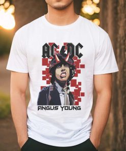 ACDC ANGUS YOUNG shirt