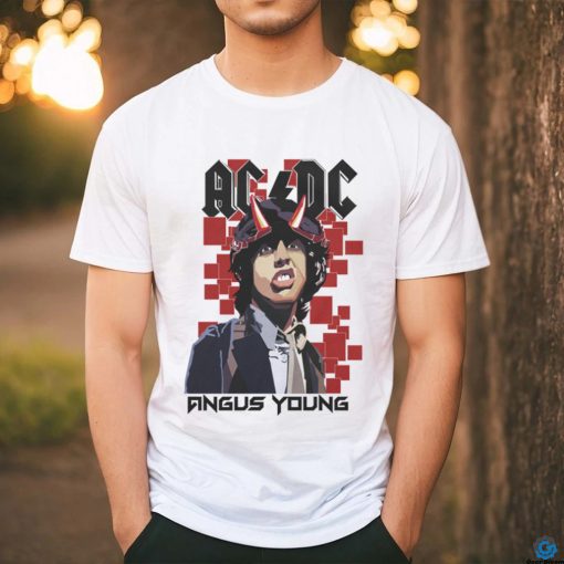 ACDC ANGUS YOUNG shirt