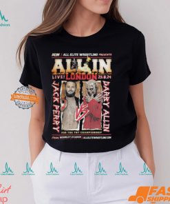 AEW ALL IN 2024 Matchup Jack Perry vs Darby Allin Shirt