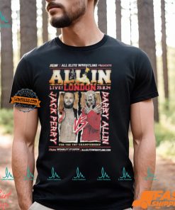 AEW ALL IN 2024 Matchup Jack Perry vs Darby Allin Shirt
