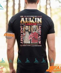 AEW ALL IN 2024 Matchup Jack Perry vs Darby Allin Shirt