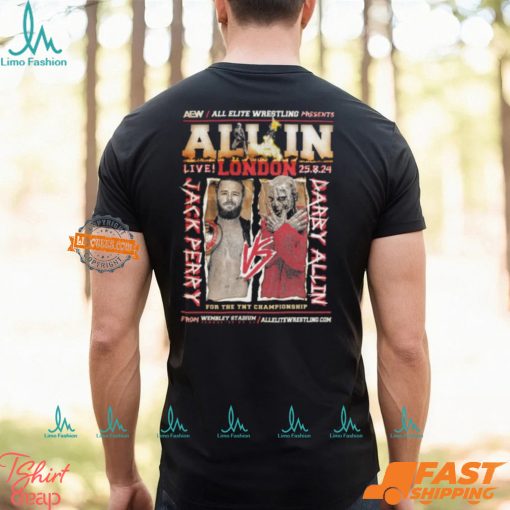 AEW ALL IN 2024 Matchup Jack Perry vs Darby Allin Shirt