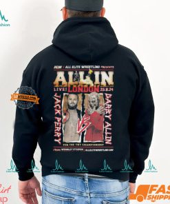 AEW ALL IN 2024 Matchup Jack Perry vs Darby Allin Shirt