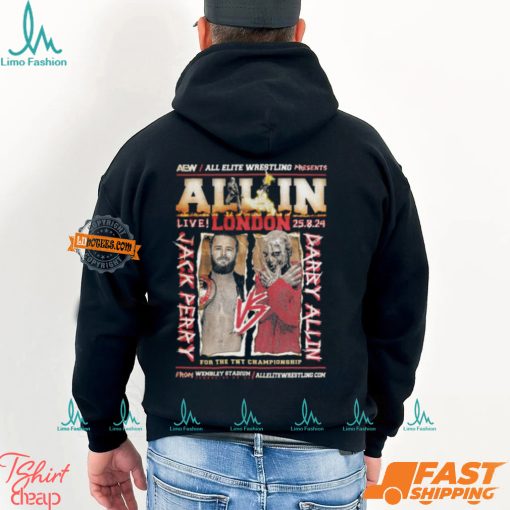 AEW ALL IN 2024 Matchup Jack Perry vs Darby Allin Shirt