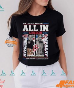 AEW ALL IN 2024 Matchup MJF vs Will Ospreay Shirt