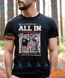 AEW ALL IN 2024 Matchup MJF vs Will Ospreay Shirt