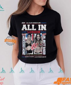 AEW ALL IN 2024 Matchup Mercedes Moné vs Britt Baker Shirt