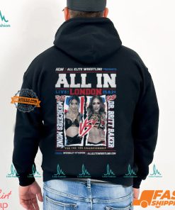 AEW ALL IN 2024 Matchup Mercedes Moné vs Britt Baker Shirt