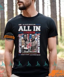 AEW ALL IN 2024 Matchup Swerve Strickland vs Bryan Danielson Shirt