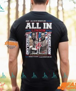 AEW ALL IN 2024 Matchup Swerve Strickland vs Bryan Danielson Shirt