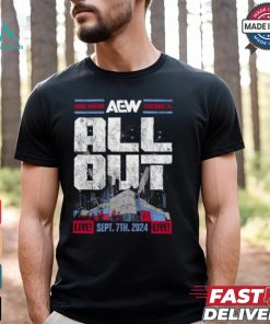 AEW ALL OUT 2024 Marquee Shirt