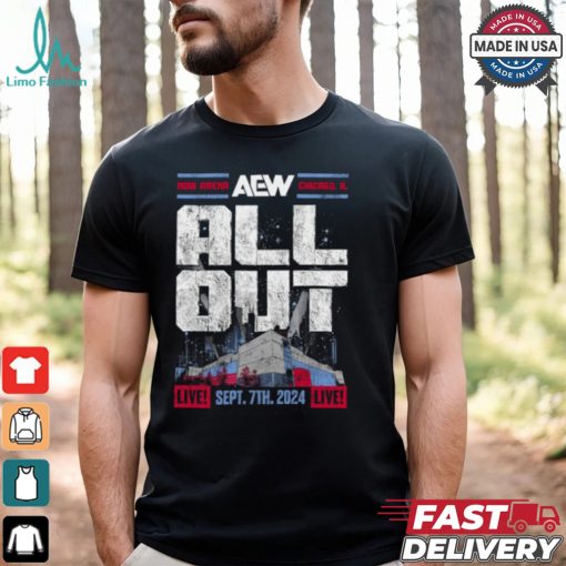AEW ALL OUT 2024 Marquee Shirt