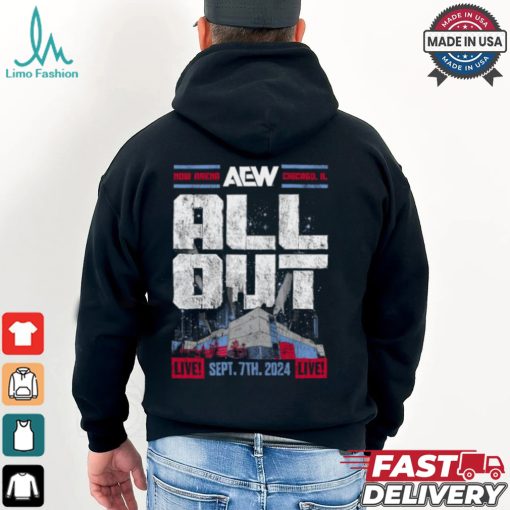 AEW ALL OUT 2024 Marquee Shirt