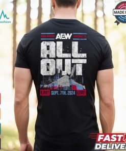 AEW ALL OUT 2024 Marquee Shirt