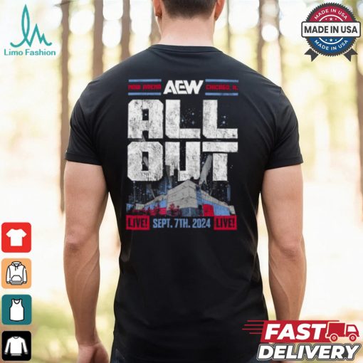 AEW ALL OUT 2024 Marquee Shirt