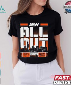 AEW ALL OUT 2024 Skyline Shirt