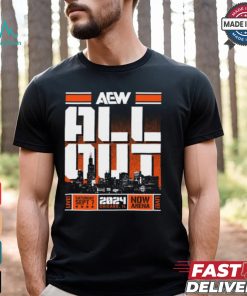 AEW ALL OUT 2024 Skyline Shirt