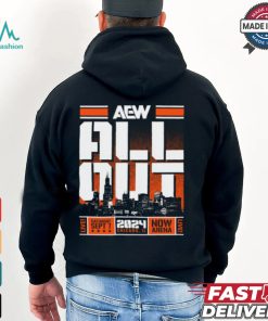 AEW ALL OUT 2024 Skyline Shirt