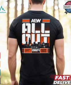 AEW ALL OUT 2024 Skyline Shirt